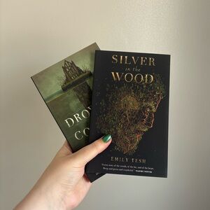 Silver in the Wood and Drowned Country by Emily Tesh — Bundle
